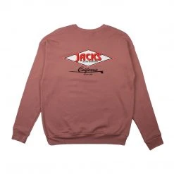 Jack's Surfboards Womens Women's Cal Diamond Crewneck Sweatshirt