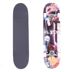 Alton Warped 31.75" Complete Skateboard