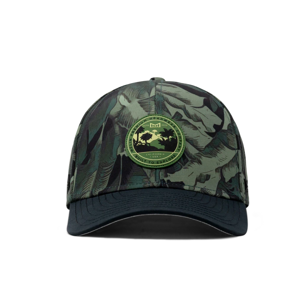 Melin A-Game Hydro Hat Mens 4 Melin A-Game Hydro Hat Mens