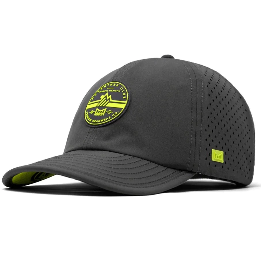 Melin A-Game Crushed Hydro Strapback Hat 3 Melin A-Game Crushed Hydro Strapback Hat