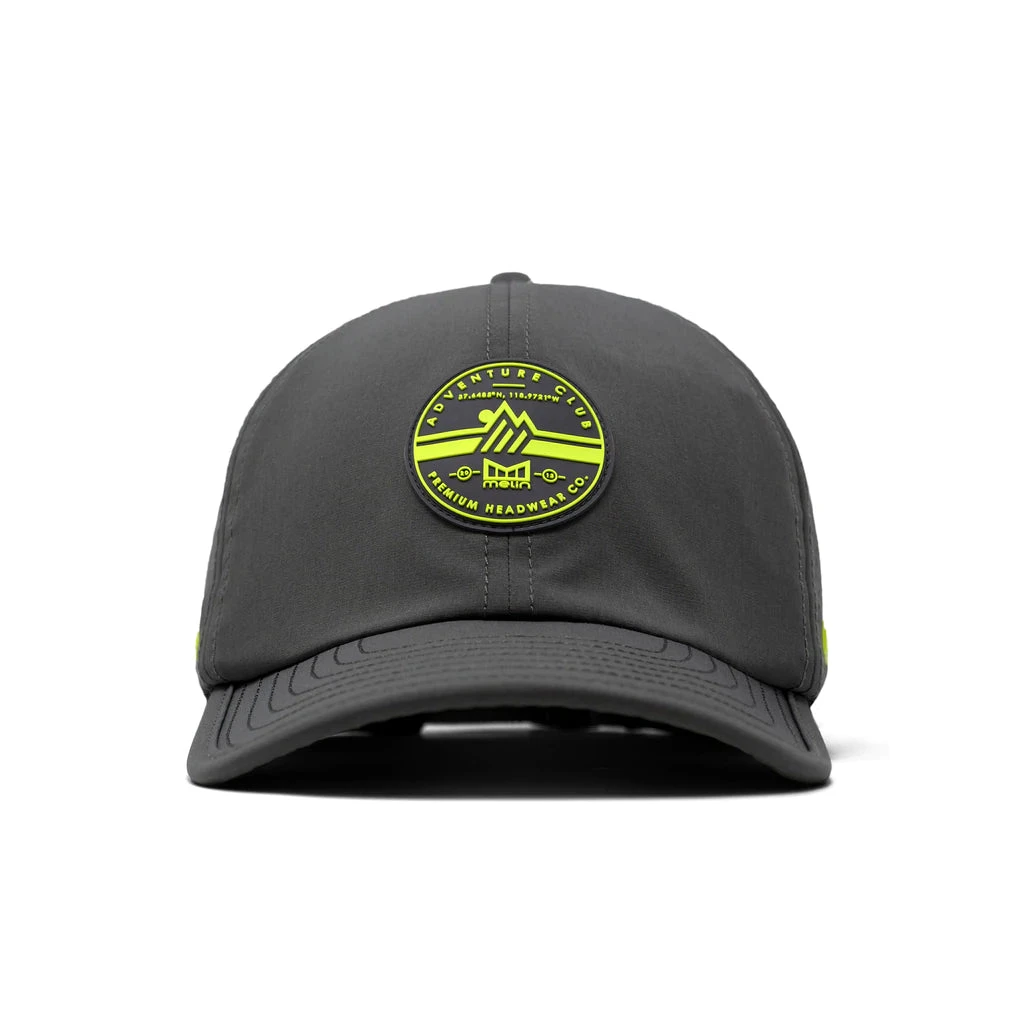 Melin A-Game Crushed Hydro Strapback Hat 4 Melin A-Game Crushed Hydro Strapback Hat