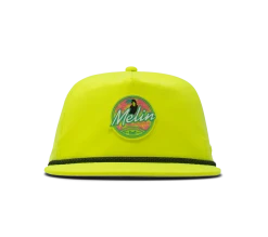 Melin Coronado Burst Hydro Snapback Hat Mens