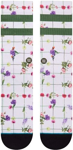 Stance Pressed Crew Sock Mens