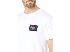 Quiksilver Mens Return To The Moon Square S/S Tee