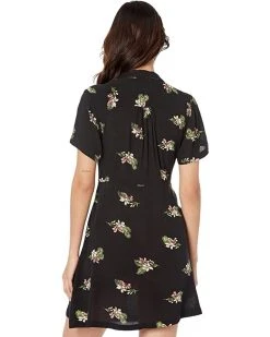 Volcom Womens Stormy Tropix S/S Dress