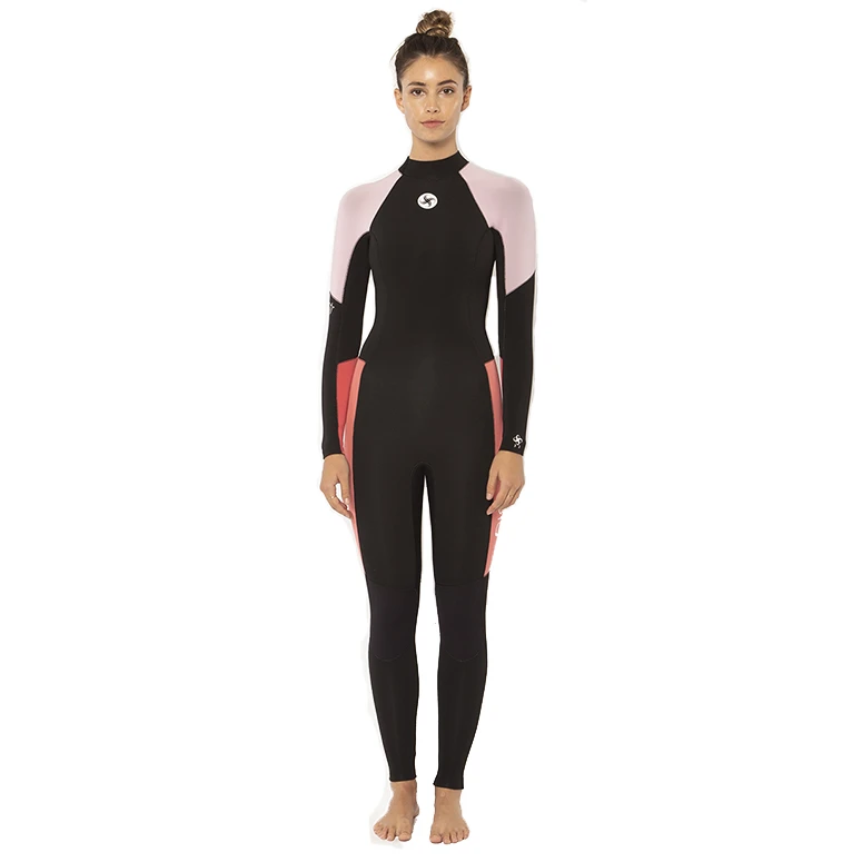 Women's Sisstrevolution 7 Seas 3/2mm Back Zip Full Suit 15 Women's Sisstrevolution 7 Seas 3/2mm Back Zip Full Suit
