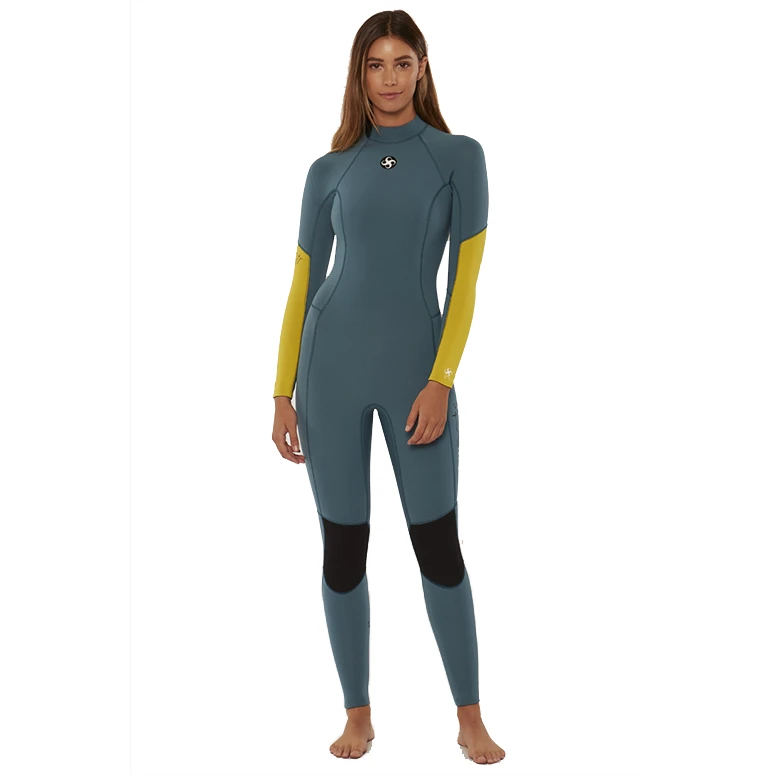 Women's Sisstrevolution 7 Seas 3/2mm Back Zip Full Suit 13 Women's Sisstrevolution 7 Seas 3/2mm Back Zip Full Suit