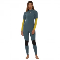 Women's Sisstrevolution 7 Seas 3/2mm Back Zip Full Suit 21 Women's Sisstrevolution 7 Seas 3/2mm Back Zip Full Suit