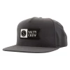 Salty Crew Mens Alpha Tech 5-Panel Snapback Hat