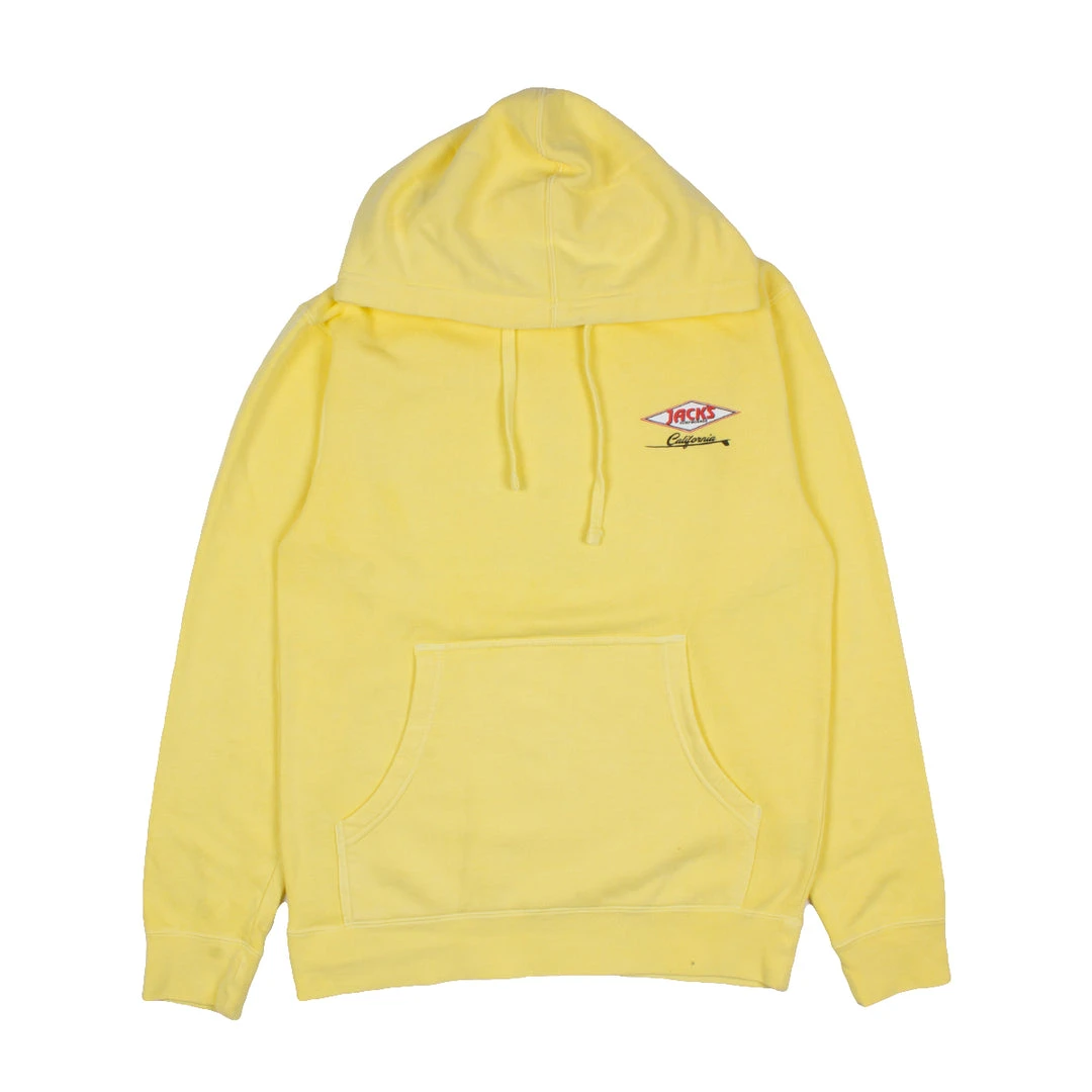 Jack's Surfboards Mens Cal Diamond Pigment Pullover Hoodie 8 Jack's Surfboards Mens Cal Diamond Pigment Pullover Hoodie