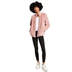 Volcom Womens Pheelin Phuzzy Zip Jacket