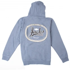 Jack's Surfboards Mens Trenton Pigment Pullover Hoodie 12 Jack's Surfboards Mens Trenton Pigment Pullover Hoodie