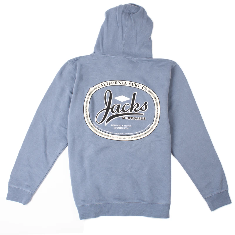 Jack's Surfboards Mens Trenton Pigment Pullover Hoodie 5 Jack's Surfboards Mens Trenton Pigment Pullover Hoodie