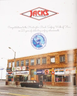 Jack's Surfboards 25 Years Of The Surfing Walk Of Fame Book