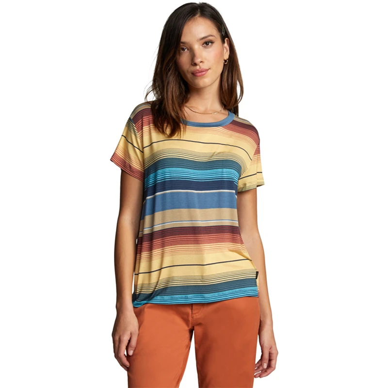 RVCA Recess 3 S/S Tee Womens 5 RVCA Recess 3 S/S Tee Womens