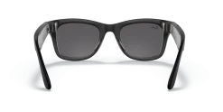 RW4002 Ray-Ban Stories Wayfarer Sunglasses In Matte Black W/ Dark Grey 11 RW4002 Ray-Ban Stories Wayfarer Sunglasses In Matte Black W/ Dark Grey