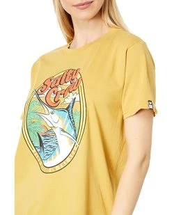 Salty Crew Womens La Playa Boyfriend S/S Tee