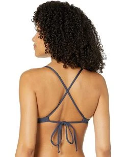 Rip Curl Womens Heat Wave Cross Back Tri Swim Top