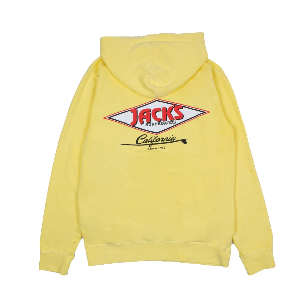 Jack's Surfboards Mens Cal Diamond Pigment Pullover Hoodie 7 Jack's Surfboards Mens Cal Diamond Pigment Pullover Hoodie