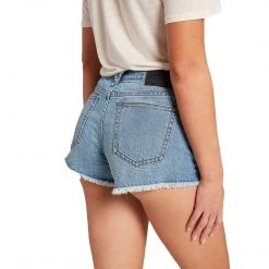 Volcom Women's Stoney Stretch Jean Short Womens
