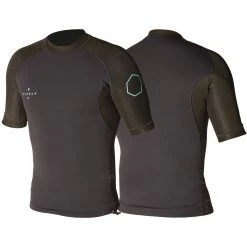 Men's Vissla High Seas 1mm Short Sleeve Wetsuit Top Mens
