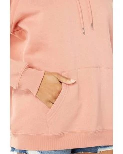 Volcom Truly Stoked Boyfriend Pullover Hoodie Womens 8 Volcom Truly Stoked Boyfriend Pullover Hoodie Womens