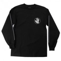 Santa Cruz Mens Hand Stamp L/S Tee