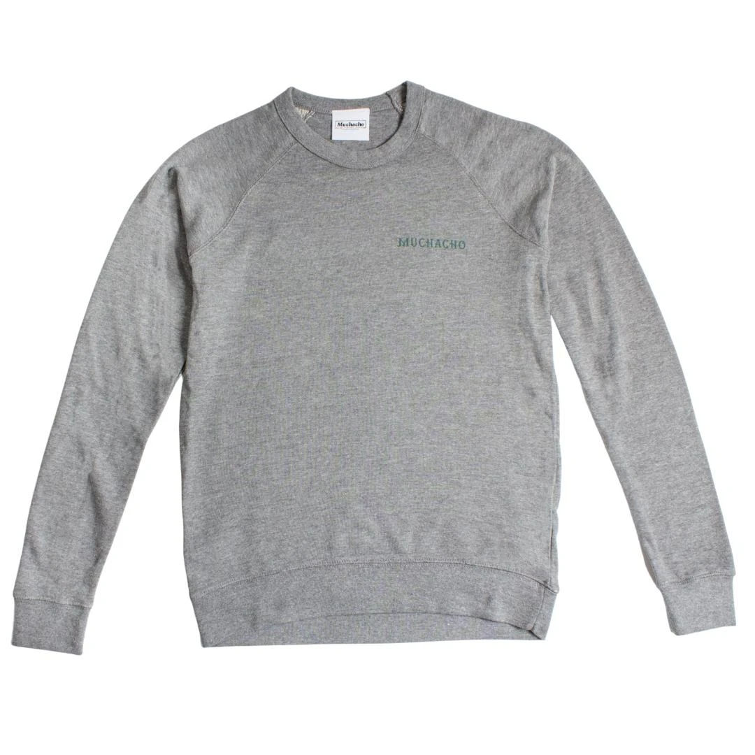 Muchacho Anejo Fleece Crewneck 6 Muchacho Anejo Fleece Crewneck
