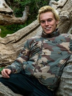 Volcom Doswalltz Reversible Jacket Mens