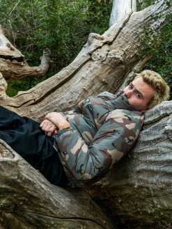 Volcom Doswalltz Reversible Jacket Mens