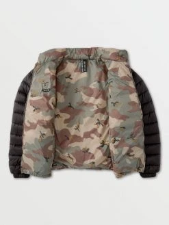 Volcom Doswalltz Reversible Jacket Mens