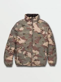 Volcom Doswalltz Reversible Jacket Mens