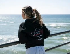 Jack's Surfboards Mens Jack's Pro '22 JSP 2022 Pigment Pullover Hoodie