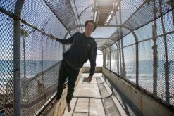 Jack's Surfboards Mens Retro Lam Pigment Pullover Hoodie