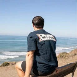 Jack's Surfboards Mens Vista CF (Classic Fit) S/S Tee