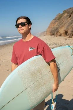 Jack's Surfboards Mens Pennant S/S Tee