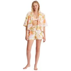 Billabong Womens All Good Button-Down Top 9 Billabong Womens All Good Button-Down Top