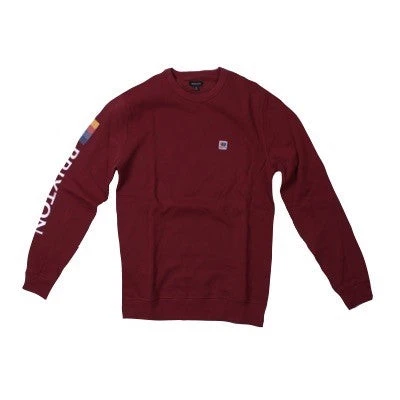 Brixton Mens Alton Crewneck Sweatshirt 3 Brixton Mens Alton Crewneck Sweatshirt