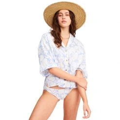 Billabong Womens All Good Button-Down Top