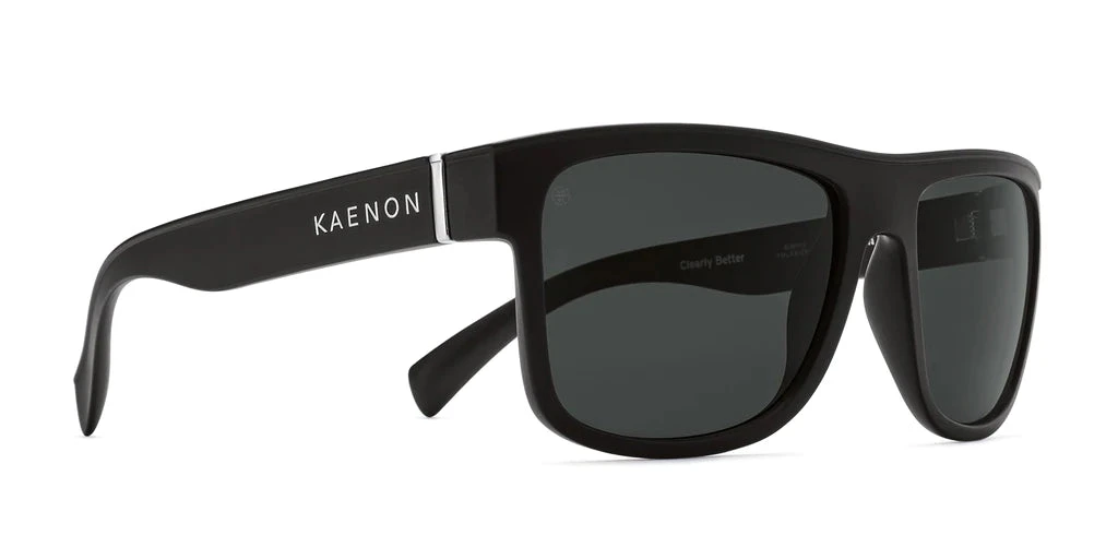 Kaenon Arroyo Polarized Sunglasses - Matte Black 4 Kaenon Arroyo Polarized Sunglasses - Matte Black