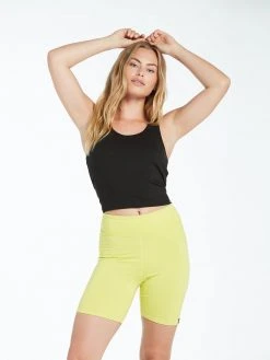 Volcom Lived In Lounge Slim Tank Womens