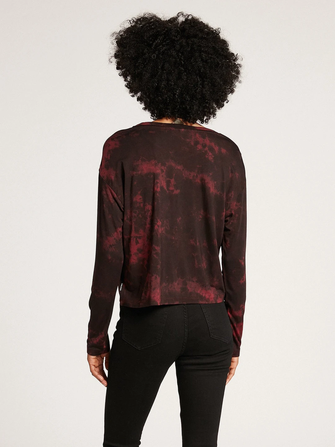 Volcom Be Easy Babe Tie Dye L/S Tee (PS) 5 Volcom Be Easy Babe Tie Dye L/S Tee (PS)