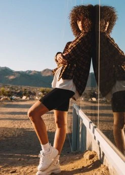 Volcom Womens Lived In Lounge Bike Short