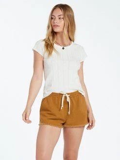 Volcom Womens Strutin Stone Short