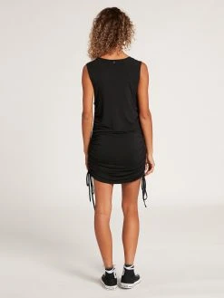 Volcom Cinch Ur Here Tie Side Dress (PS)