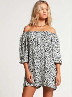 Volcom Kabloom Romper (PS) Womens