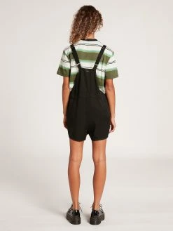 Volcom Womens Sunday Strut Overall 10 Volcom Womens Sunday Strut Overall