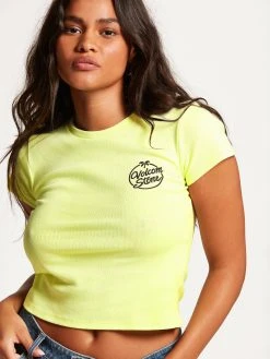 Volcom Have A Clue S/S Tee (PS) Womens 12 Volcom Have A Clue S/S Tee (PS) Womens