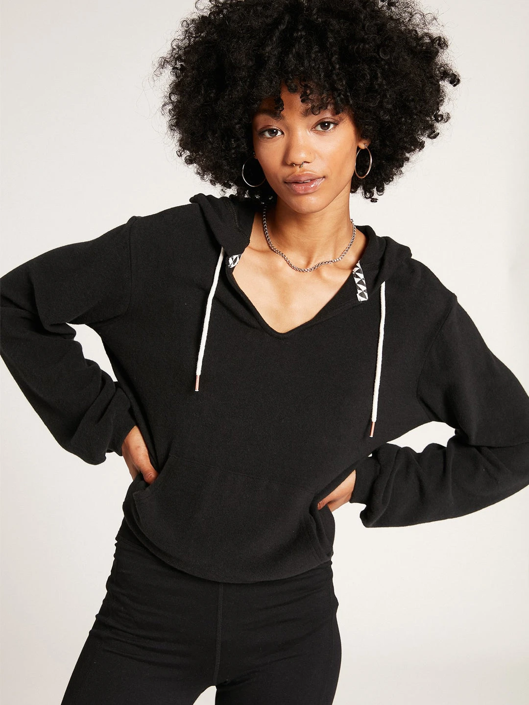 Volcom Lived In Lounge Poncho Womens 9 Volcom Lived In Lounge Poncho Womens