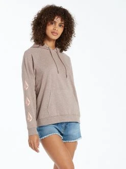 Volcom Iconic Stone Hoodie Womens